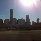 The Houston Skyline