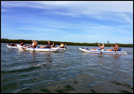 5 - Kayaking the Canals - crossing the bay