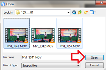 การแปลงไฟล์ด้วย total video converter