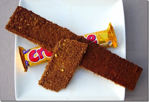 Crunchie Tuiles