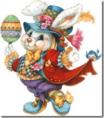 Easter bunny Easter bunny