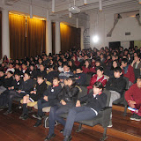 Charla con Rafael Benguria