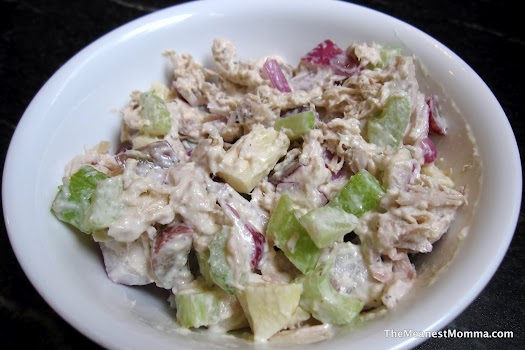 Paleo-Approved Classic Chicken Salad