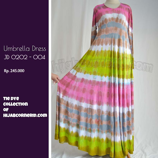 Baju Pelangi Umbrella Dress Kualitas Terbaik Baju pelangi panjang