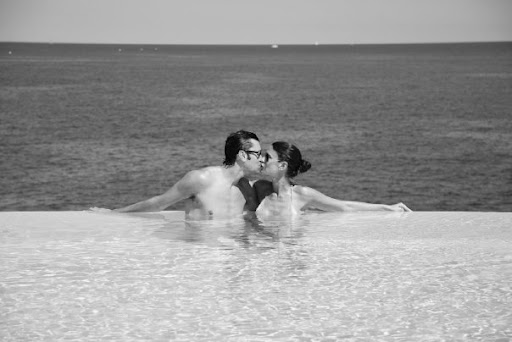 The happy couple. The happy couple.