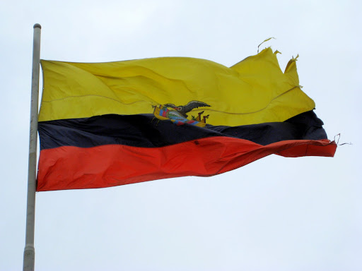 La bandera de Ecuador Michelle's Ecuador 2008 218jpg