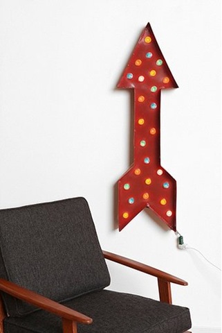 arrow marquis light urban outfitters