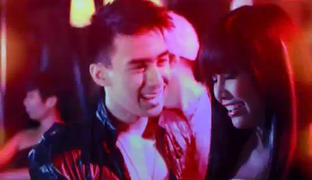 Young JV and Myrtle Sarrosa in Your Name music video