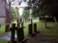 Church graves