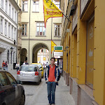 Ryan Cooley, lost in Poland Ryan Cooley, lost in Poland