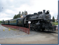 0962 Alberta Calgary - Heritage Park Historical Village - steam train 0962 Alberta Calgary - Heritage Park Historical Village - steam train