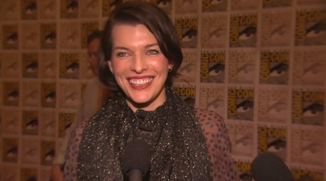 Milla Jovovich interview