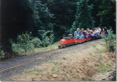 10 Pacific Northwest Live Steamers in 1998