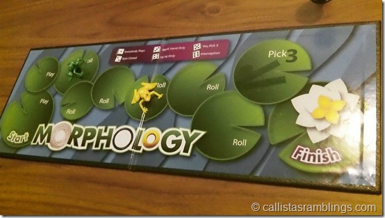 Morphology Game Board