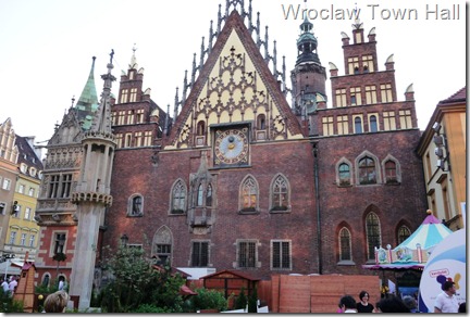 Wroclaw Town Hall