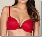 Spotted Mesh Push Up Bra (2 Pack)