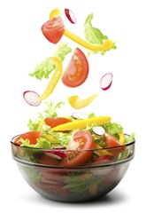 vegetable salad vegetable salad