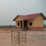 Newly built NRM office under UNDP GEF SGP fund.