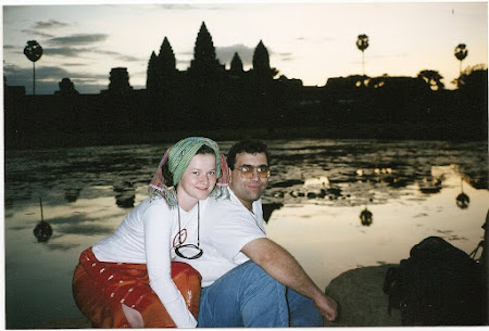 Angkor Wat: The sunrise in Ankor Wat