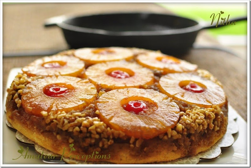 Pineapple Upside Down Cake 3