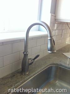 Kitchen faucet