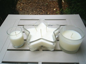 homemade soy candles tutorial