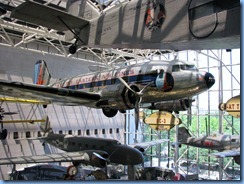 1375 Washington, DC - Smithsonian Institution National Air and Space Museum - DC-3 airplane 1375 Washington, DC - Smithsonian Institution National Air and Space Museum - DC-3 airplane