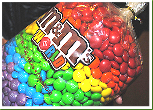 Bag of M & M's