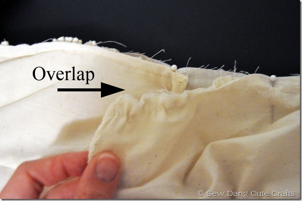 Fabric-overlap-in-back
