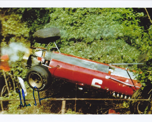 Monza - Chris Amon, Monza - Chris Amon,