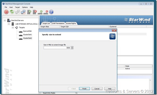 Expand iSCSI 2 Expand iSCSI 2