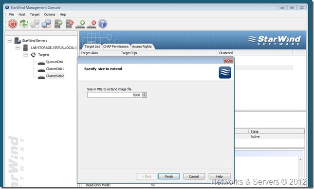 Expand iSCSI 2
