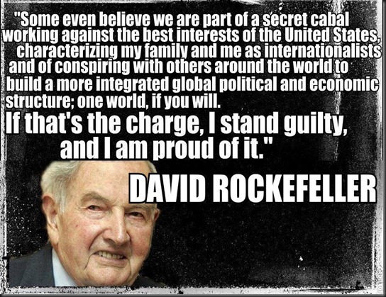 DavidRockefellerGlobalists