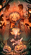 Happy Halloween By Genzoman