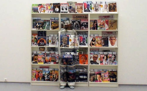 homem-invisivel -Liu Bolin - invisible man