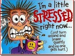 stressed