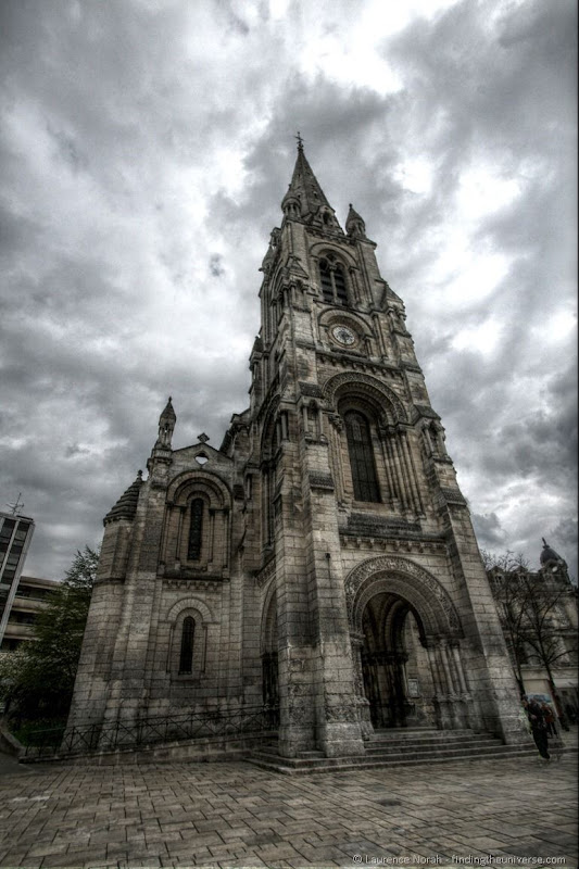 Church in Angouleme