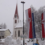city centre in Seefeld, Tirol, Austria