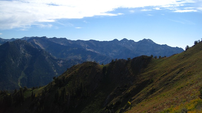 Gobblers Knob summit looking Southeast