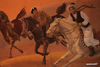 Warriors on horse