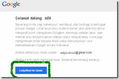 Lanjutkan Gmail