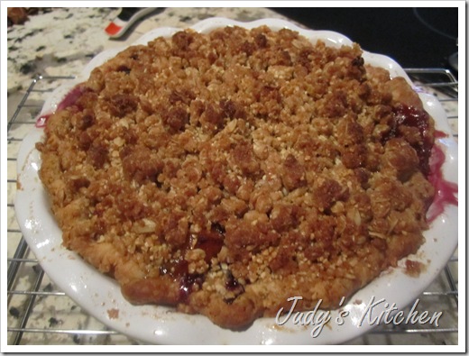 apple blueberry pie