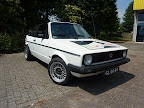 Volkswagen Golf I Cabriolet 1984
