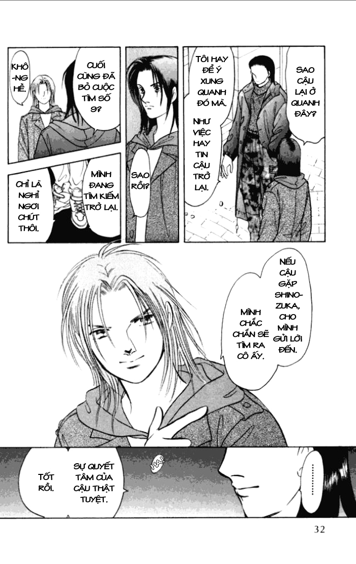 Musashi number Nine chap 19