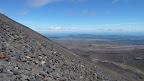 Aufstieg auf den Mt. Ngauruhoe (2287 m); Tongariro Northern Circuit, Tag 1.