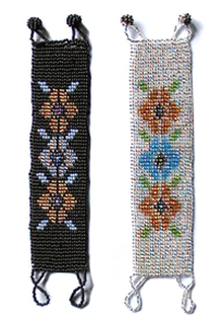 Wide Bead Bracelet