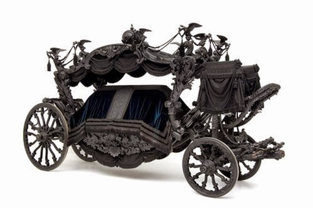 La carroza fúnebre La carroza fúnebre