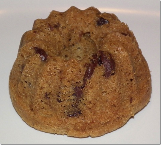 Chocolate Chip Bundt Cookies 11-14-11