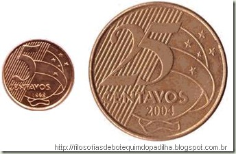 5 centavos e 25 5 centavos e 25