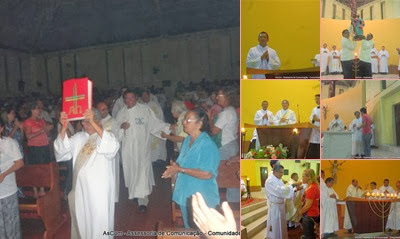 Exibir Festa do Padroeiro Cristo Redentor 2014 - MOMENTO RELIGIOSO